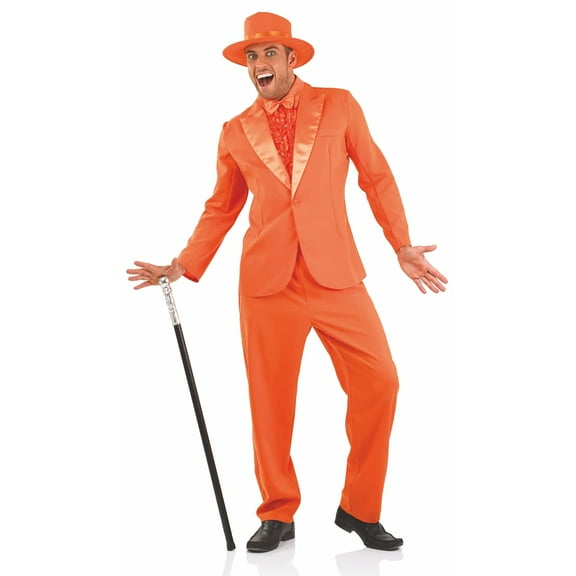 Fun Shack Orange Suit Costume Men Halloween Costume For Men Orange XX-Large
