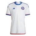 thumbnail image 1 of Jersey Playera Adidas de la Seleccion Nacional de Chile de Visitante Blanca Para Hombre, 1 of 4