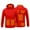 Red, variant on Denim Vest Sweater Sleeves Ascend Jacket For Riding Heated Via Heated Clothing Skiing Outdoor Fishing Coat Women's Coat Womens Leather Jacket with Sleeves