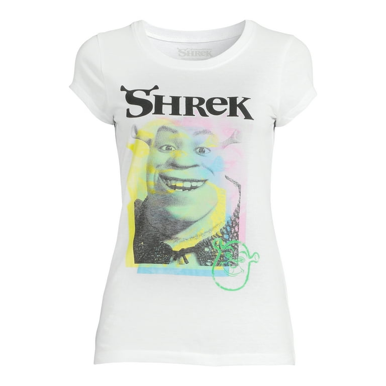 Shrek Junior' Graphic T-Shirt with Short Sleeves