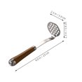 thumbnail image 3 of Potato Masher Potatoes Kitchen Masher Cooking Supply Stainless Steel Fruit Masher, 3 of 9