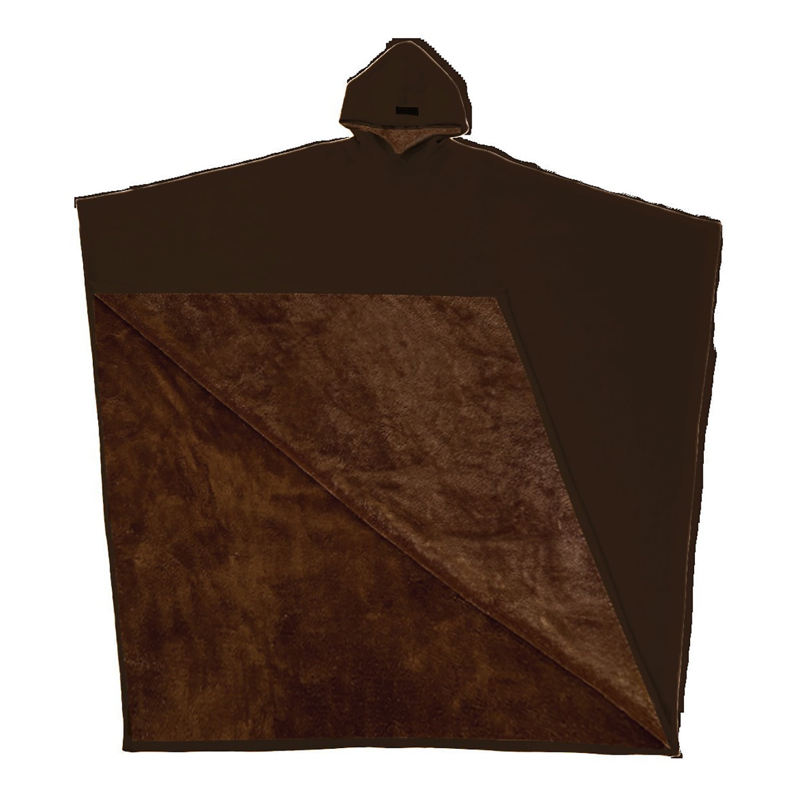 Oversized Weighted Blanket Cloak Hoodie for Adults, Unisex Loose Fit Wearable Blanket Poncho, Cozy Hooded Cloak for Men and Women