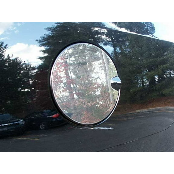 Stainless Gas Cap Door Trim 1Pc Fits 2006-2013 Chevrolet Impala GC46135 QAA