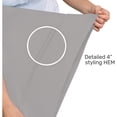 thumbnail image 2 of Flannel Standard Pillowcases Pack of 2 - 100 Percent Cotton - Velvety Soft & Cozy, 2 of 5