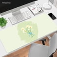 thumbnail image 1 of Alfombrilla de ratón verde Kawaii para Gaming, alfombrilla grande para ratón, alfombra de mesa Xxl, 900x400, para Pc LIUWENJING unisex, 1 of 2