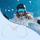 thumbnail image 5 of Montura de gafas de esquí,Montura de gafas de esquí Montura de gafas de esquí,Gafas de esquí Montura para miopía Adaptador para miopía Transparente,Adaptador óptico de inserción para, 5 of 9