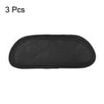 thumbnail image 3 of Unique Bargains 3pcs Magnetic Refrigerator Drip Catcher Tray,  Fridge Drip Tray for Water Dispenser, Quick Dry Water Drip Pads, 3 of 4