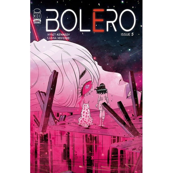 Bolero #5B VF ; Image Comic Book