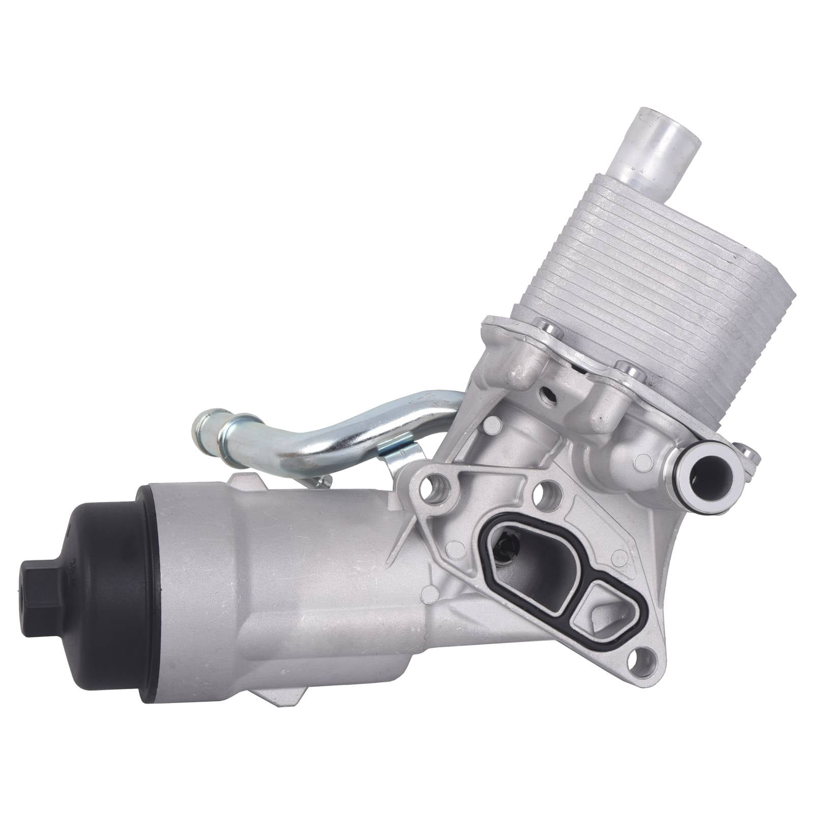 Oil Filter Housing Assembly with Aluminum Construction and 1-Year Warranty