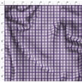 thumbnail image 4 of Soimoi Georgette Viscose Fabric Check Check Printed Craft Fabric by the Yard 42 Inch Wide, 4 of 5