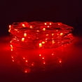 thumbnail image 1 of Led Fairy String Lights Battery Operated for Wedding Centerpiece Christmas Tree Garlands Mason Jar Craft Party Vase Decoration (Red), 1 of 3