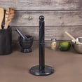 thumbnail image 2 of Creative Home Natural Stone Black Marble 12" Height Paper Towel Holder, Dispenser, 2 of 5