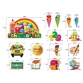 thumbnail image 4 of Tarjeta de decoración para tartas de temporada escolar Complementos para tartas de fiesta infantil de temporada escolar 23 piezas, 4 of 4