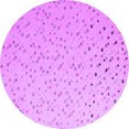 thumbnail image 1 of Ahgly Company Indoor Round Abstract Purple Modern Area Rugs, 8' Round, 1 of 4