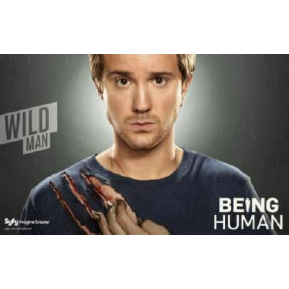 Poster Time Being Human Mini Poster #03 Wil Dman 11inx17in Mini Poster 11x17 poster Color Category: Multi, Unframed, Ages: Adults