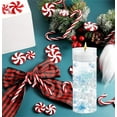 thumbnail image 6 of Tuscom Christmas Vase Filler Beads & Snowflakes Kit for Floating Candles, Centerpieces, DIY Holiday Decorations, Includes Hydrogel for Festive Home, Party, Table & Wedding Decor, Plastic Pearls, 6 of 6