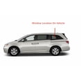 thumbnail image 3 of Factory Privacy Tinted With-Antenna Style Driver Left Side Quarter Window Quarter Glass Compatible with Honda Odyssey 2011-2017 Models, 3 of 6