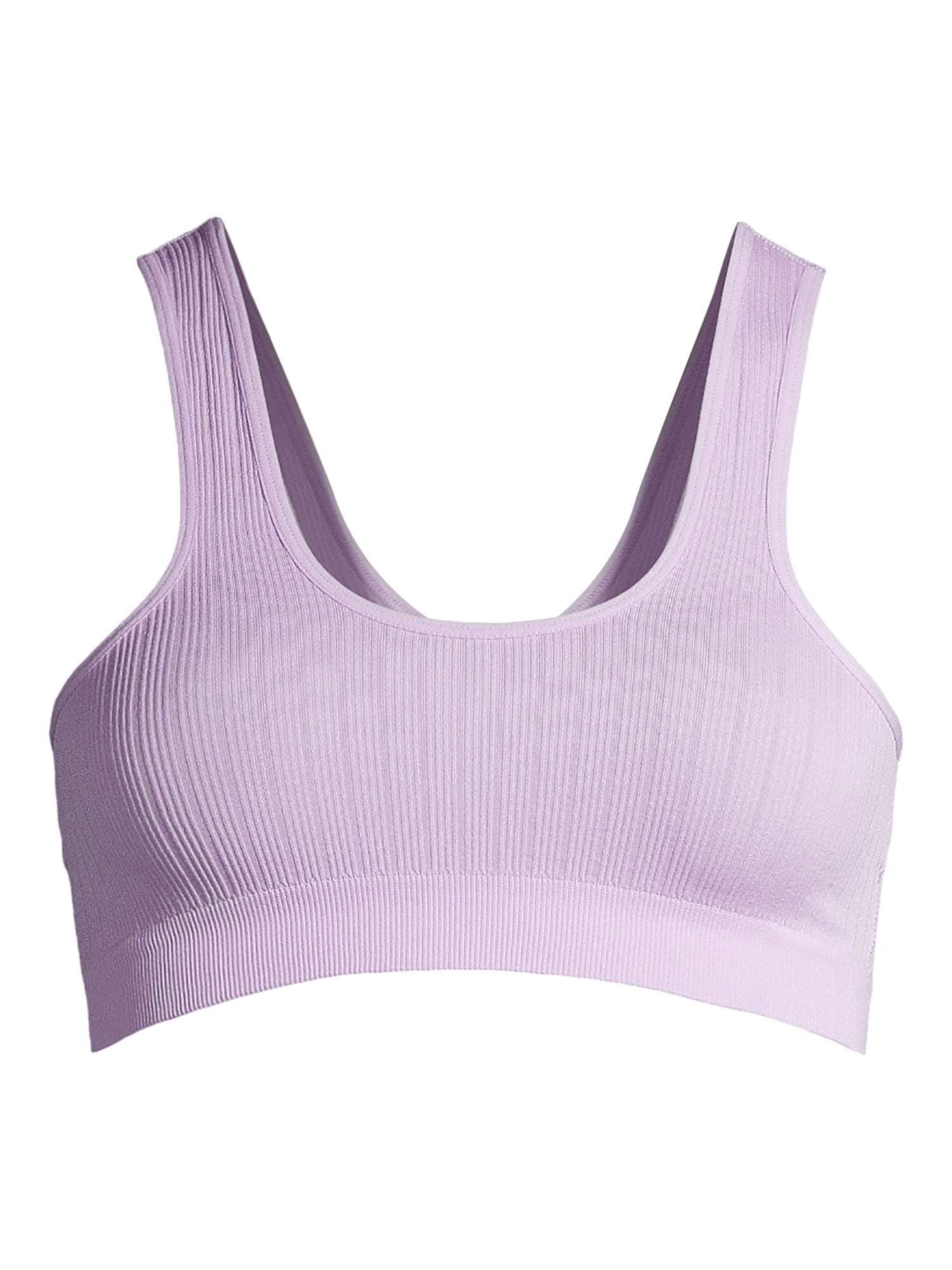 No Boundaries Juniors' Double Scoop Bra