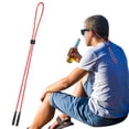 thumbnail image 1 of WHEANG Sangle Porte-Lunettes 1 Pcs Cordon de Lunettes Ajustable Cordon de Maintien Sangle de Lunettes de Soleil pour Hommes Femmes et Étudiants, 1 of 9