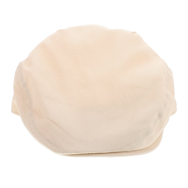 WRITWAA 1Pcs Toddler Hat Beige Polyester for Sun Protection for Photo Shoots