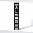 thumbnail image 5 of Furinno PASIR 8-Tier Closet Organizer Adjustable Open Shelf 12-Inch Blackwood, 5 of 8
