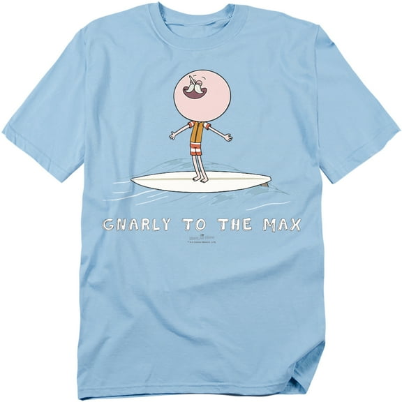 Regular Show T-Shirt Gnarly Unisex Graphic Tee For Men & Women
