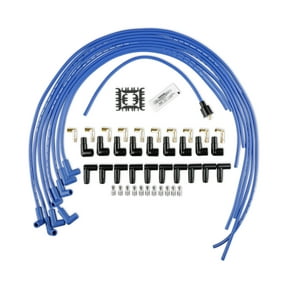 ACCEL 5040B Spark Plug Wire Set - Walmart