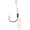 White, variant on Mustad Assist Hook W,Flash-1 4,0, White Hooks