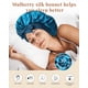 thumbnail image 2 of Gorro de seda AWAYTR para mujeres que duermen, 100% seda de morera, 2 of 7