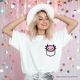 thumbnail image 5 of Cute Pocket Pink Axolotl T-Shirt, Salamander Animal Tee, 5 of 6