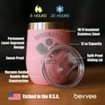 thumbnail image 4 of Bevvee Insulated Wine Tumbler 12 oz Designated Dinker Gifts for Wine Lovers Tumblers, 4 of 4