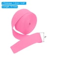 thumbnail image 2 of Uxcell 10 Yard Webbing 2 inch Polypropylene Webbing Strap Heavy Webbing Roll Chair Straps Pink, 2 of 6