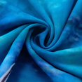 thumbnail image 3 of Femmes Papillon Imprimé Mini-Robe Manches Longues Profonde V-Cou Creux Lacets Bodycon, 3 of 7