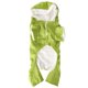 thumbnail image 2 of Suéter de peluche para perro con forma de corazón de melocotón, verde, talla 12, sudadera con capucha acogedora para otoño e invierno, 2 of 8