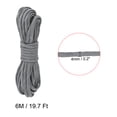 thumbnail image 2 of Unique Bargains 19.7Ft 4mm Nylon Reflective Tent Rope Guyline Camping Cord Grey 2 Pack, 2 of 5