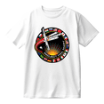 thumbnail image 2 of Project Hail Mary Movie Mission Patch Space Cotton T-Shirt – Unisex Short Sleeve Fashion Tee, Casual Streetwear Top for Sci-Fi Movie Fans Gift Merch, 2 of 7