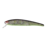 Bomber Lures Long A Slender Minnow Jerbait Fishing Lure, Yellow Perch, B15A Floating (4.5 in, 1/2 oz)