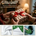 thumbnail image 4 of 6 Pcs Funny Kitchen Towels,Green Christmas Snowflake Pattern Microfiber Dish Towels,Kitchen Tea Towels,Kitchen Towel Set (18" X 26"), 4 of 7
