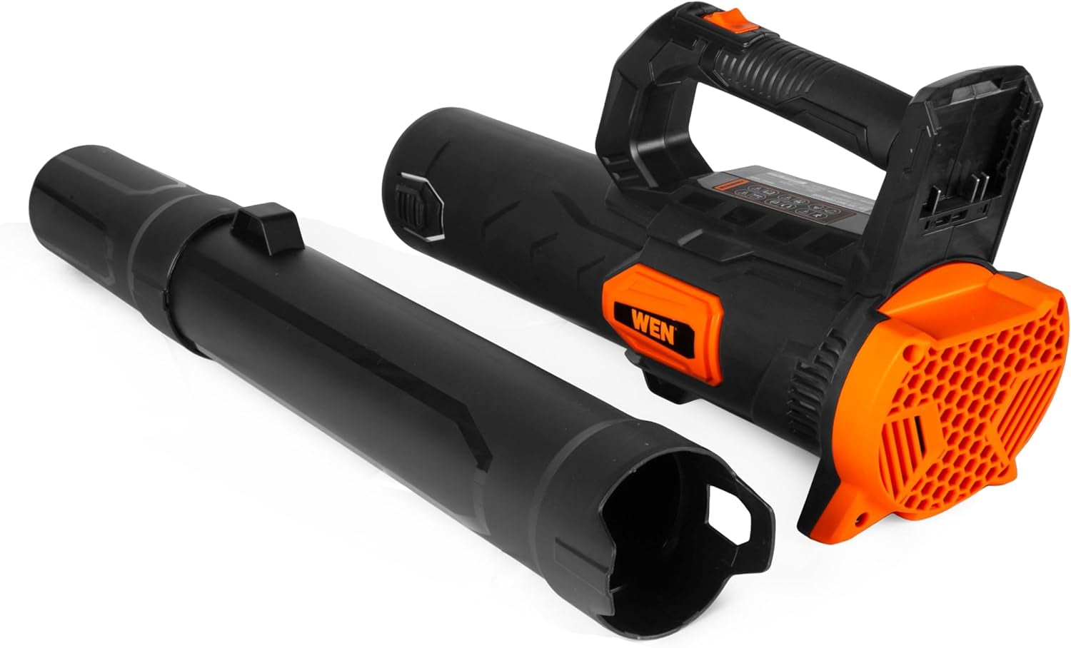 WEN 20V Max Cordless Leaf Blower (Bare Tool Only - Battery and Charger Not Included)