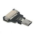 thumbnail image 2 of FVH CYFPVUSB 5Pin Micro USB2.0 Male Connector Socket for FPV HDTV Multicopter Aerial Photography, 2 of 7