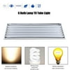 6 Bulb Lamp T8 Tube Light LED Daylight Door Lighting For Warehouse Commercial Manufacturing Garage Lighting AC 120-277V