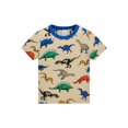 thumbnail image 4 of ATAIKU 100% Cotton Baby Boys Short Sleeve Pajama Sets, Toddler Boy 2-Piece Sleepwear Kids Summer Dinosaur Pjs 2-8Y, 4 of 10