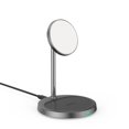 thumbnail image 2 of Choetech Support de Charge Sans Fil Magnétique 2-en-1 15W (T575-F) / Neuf, 2 of 3