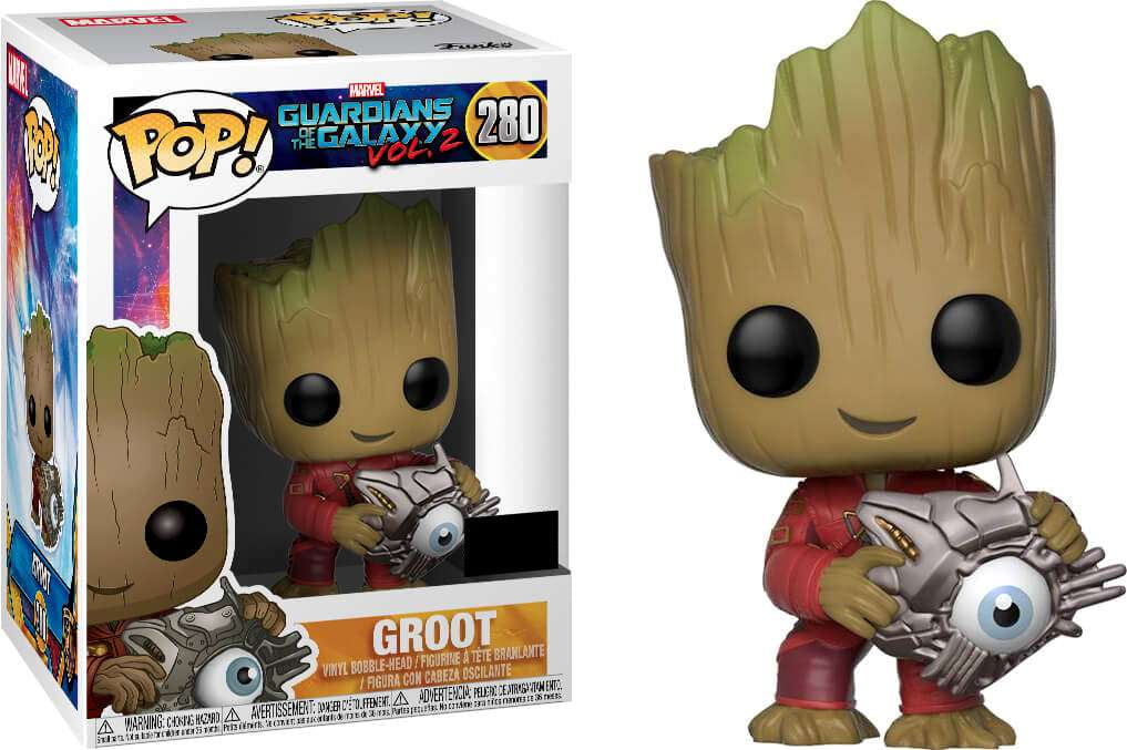 drax and groot funko pop