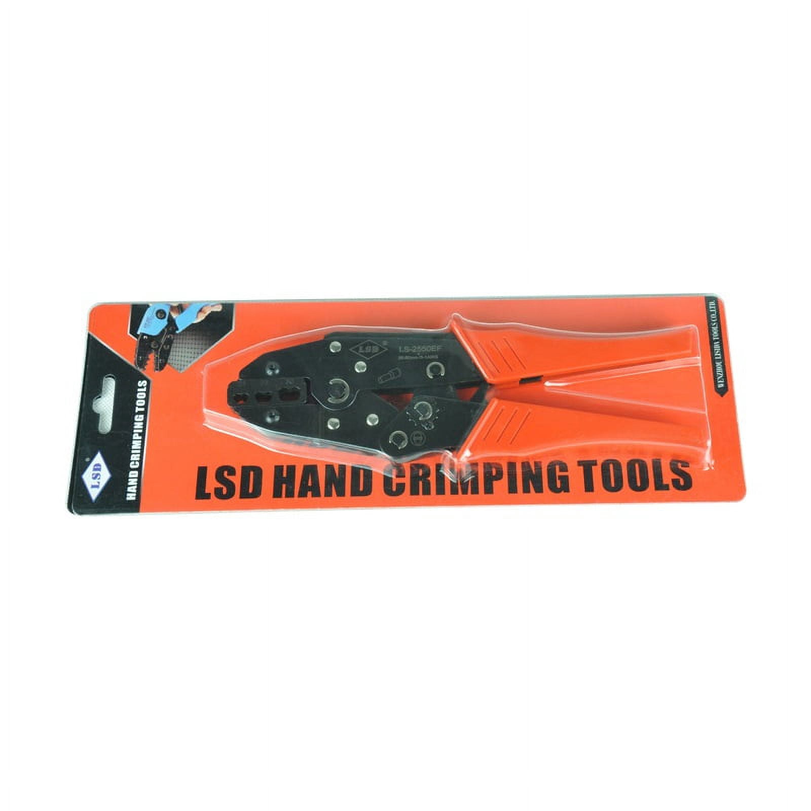 Ratchet Crimping Plier for 25-50mm²,Non-insulated Tabs Hand Teminals Tool Crimper ,Durability That Lasts