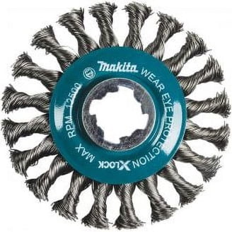 Pack 2 Brosse Coupe Fil Volant Twist Knot 100mm Pour Meuleuse D'Angle - Brosse Métallique Robuste M14