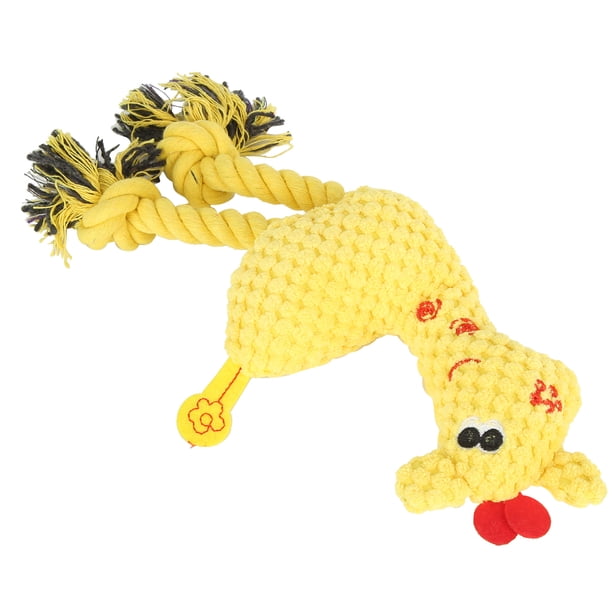 Juguetes Squeaky Cachorro Masticar Juguete Mascota Felpa Dientes Molienda Limpieza Ciervos En Forma Perros Mordedura Juguetes
