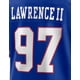 thumbnail image 3 of Camisetas de fútbol de la famosa marca New York con bordados para hombres, mujeres y jóvenes personalizados #97 Lawrence II #56 Taylor #9 NABERS, 3 of 5