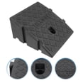 thumbnail image 1 of UPOUART 1Pcs Lightweight Ramp For Sheds In Black Color With Durable Design, 1 of 5