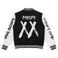 thumbnail image 3 of Breezy Bowl 11-11 XX Baseball Jacket Long Sleeve Streetwear Men Women Varsity Jackets Trendy Outfit, 3 of 5